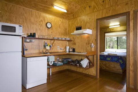 Brodribb River Rainforest Cabins - Cabin 2 - Accommodation QLD 1