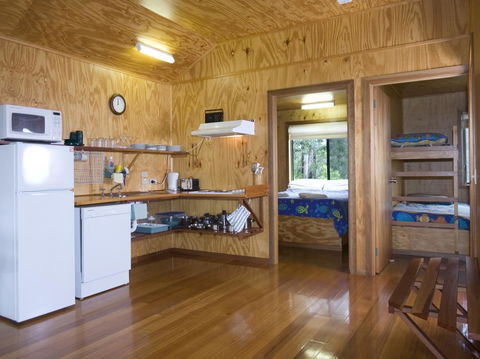 Brodribb River Rainforest Cabins - Cabin 3 - Accommodation QLD 2
