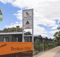 Broken Hill Tourist Park - Accommodation QLD