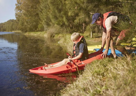 Budgewoi Holiday Park - Accommodation QLD 3