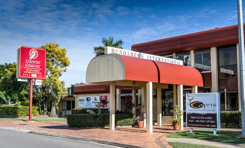 Bundaberg International Motor Inn - Accommodation QLD 1