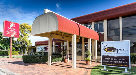Bundaberg International Motor Inn - Accommodation QLD 0