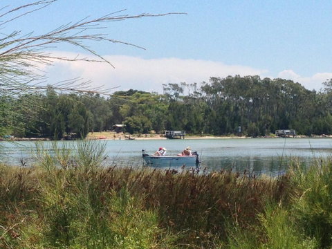 Burrill Lakeview Cottage - Accommodation QLD 1