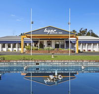 Byer Fountain Motor Inn - Accommodation QLD