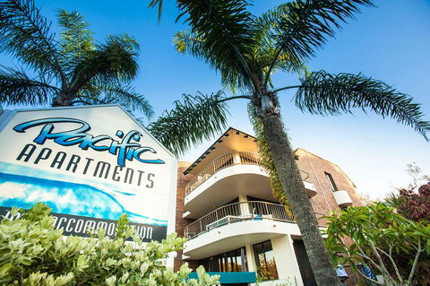 Byron Pacific Apartments - Accommodation QLD 0