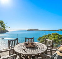 Cape Mackerel Cabin with Magic Palm Beach  Pittwater Views - Accommodation QLD