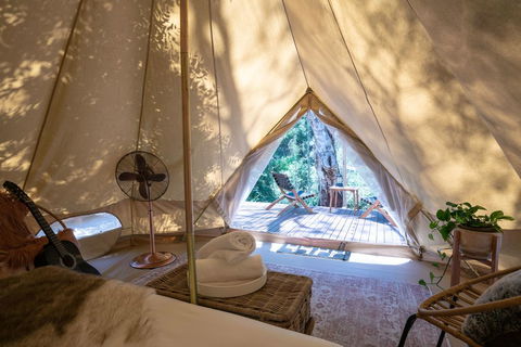 Castlemaine Gardens Luxury Glamping - Accommodation QLD 2