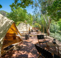 Castlemaine Gardens Luxury Glamping - Accommodation QLD