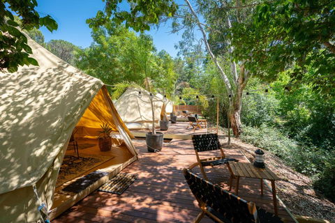 Castlemaine Gardens Luxury Glamping - Accommodation QLD 0