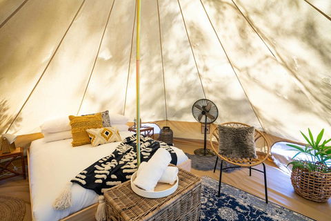 Castlemaine Gardens Luxury Glamping - Accommodation QLD 3