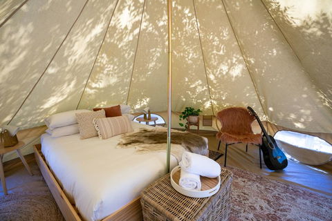 Castlemaine Gardens Luxury Glamping - Accommodation QLD 1