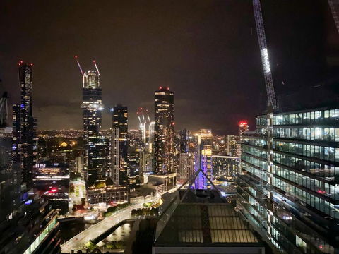 CBD Fabulous View 2BR High In The Sky On Collins - Accommodation QLD 3