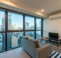 CBD Lovely 1 Bedroom Apt City ViewLa Trobe Tower - Accommodation QLD