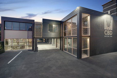 CBD Motor Inn - Accommodation QLD 2