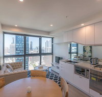 Central Melbourne Modern 1 BedroomLa Trobe Tower - Accommodation QLD