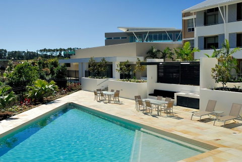 Chancellor Executive Apartments - Accommodation QLD 0