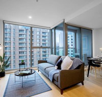 City LivingBest Location With 2 Beds In Melbourne - Accommodation QLD