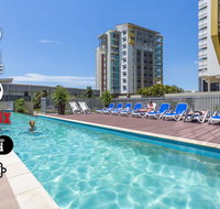 CITY PENTHOUSE  Views Wine Pool Gym Netflix - Accommodation QLD