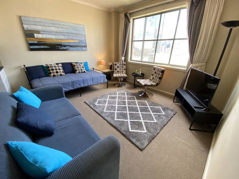 City Views, Pool , Parking & Gym Darling Harbour Sydney Apartment Sleeps 5 - Accommodation QLD 0