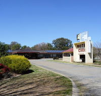 Civic Motor Inn - Accommodation QLD