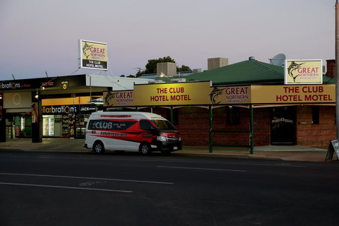 Club Hotel Motel Roma - Accommodation QLD 3