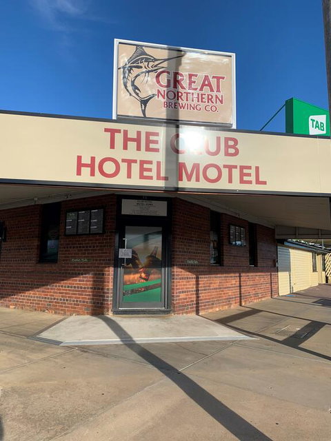 Club Hotel Motel Roma - Accommodation QLD 0