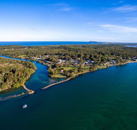 COLMER HOUSE at Dunbogan - Accommodation QLD