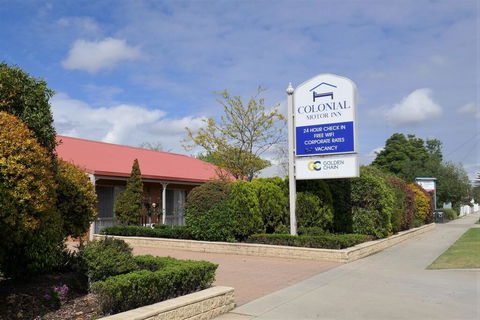 Colonial Motor Inn Bairnsdale Golden Chain Property - Accommodation QLD 0