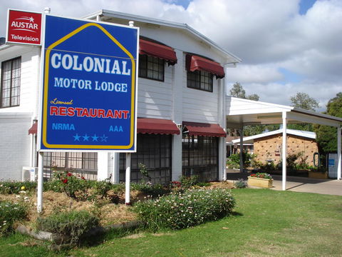 Colonial Motor Lodge Scone - Accommodation QLD 1