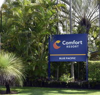 Comfort Resort Blue Pacific Mackay - Accommodation QLD