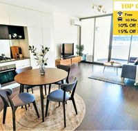 Convenient  Cozy 1BR next to Mall. 10 min to CBD - Accommodation QLD