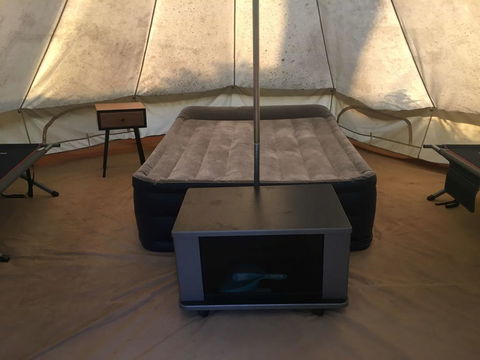 Coonawarra Bush Holiday Park - Accommodation QLD 1