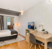 Cosy Studio in Melbourne CBD Near Sights and Dining - Accommodation QLD