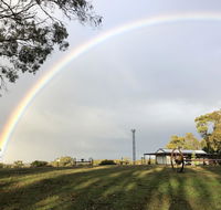 Country Cabin with Mountain Views close to Ballarat - Accommodation QLD