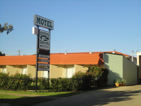 Country Capital Motel - Accommodation QLD 0