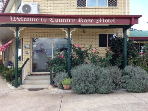 Country Rose Motel Warwick - Accommodation QLD 1
