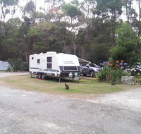 Crayfish Creek Van  Cabin Park - Accommodation QLD