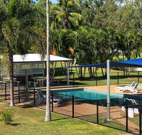 Crystal Creek Caravan Park - Accommodation QLD