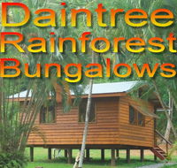 Daintree Rainforest Bungalows - Accommodation QLD