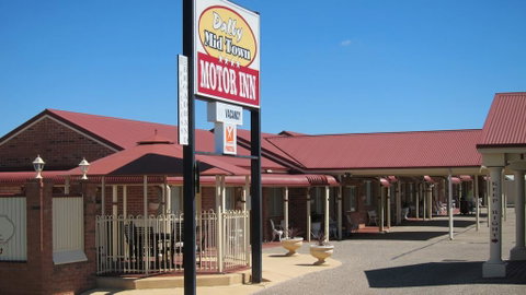 Dalby Mid Town Motor Inn - Accommodation QLD 0