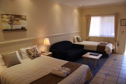 Dalby Mid Town Motor Inn - Accommodation QLD 2