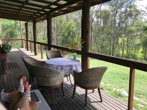 Delaneys Creek Cabin Retreat - Accommodation QLD 0