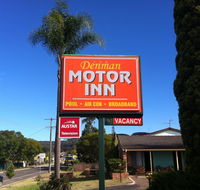 Denman Motor Inn - Accommodation QLD