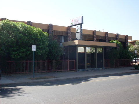 Desert Rose Inn Alice Springs - Accommodation QLD 0