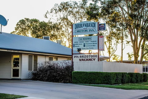 Dirranbandi Motor Inn - Accommodation QLD 0