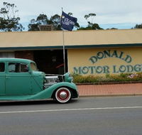 Donald Motor Lodge - Accommodation QLD
