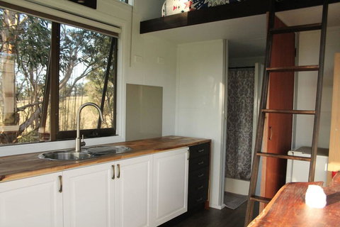 Dyl & Lil's Tiny House On Wheels - Accommodation QLD 2
