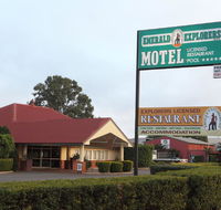 Emerald Explorers Inn - Accommodation QLD