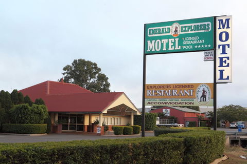 Emerald Explorers Inn - Accommodation QLD 0