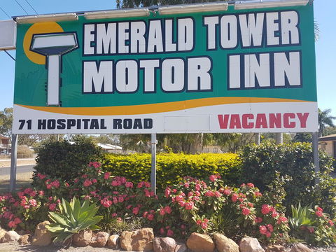 Emerald Tower Motor Inn - Accommodation QLD 0
